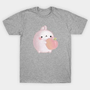 Cute rabbit peach T-Shirt